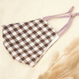 Belle Cotton Cloth Face Mask Face Covering Claire & Clara Gingham