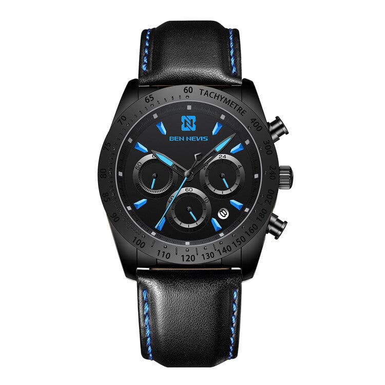 BEN NEVIS Multi-Functional Sports Watch Watches Claire & Clara Blue