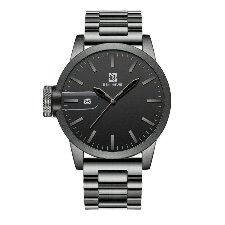 BEN NEVIS Quartz Casual Watch Watches Claire & Clara Steel