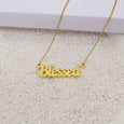 Blessed Stainless Steel Necklace Necklace Claire & Clara
