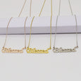 Blessed Stainless Steel Necklace Necklace Claire & Clara