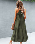Boho Halter Lace Hollow Out Casual Dress Dresses Claire & Clara