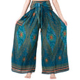 Boho Palazzo Wide Leg Lounge Pants Pants Claire & Clara 10 S