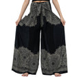 Boho Palazzo Wide Leg Lounge Pants Pants Claire & Clara 11 S
