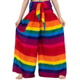 Boho Palazzo Wide Leg Lounge Pants Pants Claire & Clara 12 S