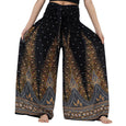 Boho Palazzo Wide Leg Lounge Pants Pants Claire & Clara 3 S