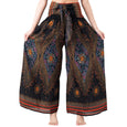 Boho Palazzo Wide Leg Lounge Pants Pants Claire & Clara 4 S