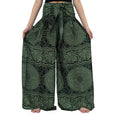 Boho Palazzo Wide Leg Lounge Pants Pants Claire & Clara 5 S