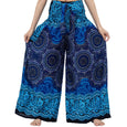 Boho Palazzo Wide Leg Lounge Pants Pants Claire & Clara 6 S