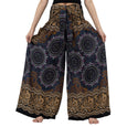 Boho Palazzo Wide Leg Lounge Pants Pants Claire & Clara 7 S