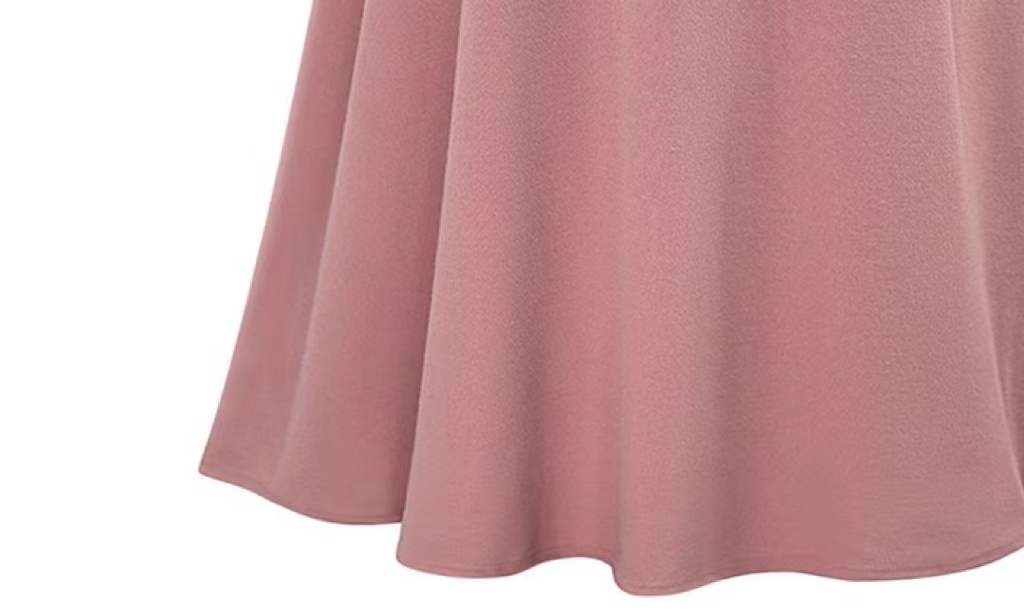 Bow High Rise Irregular Slit Skirt Bottoms Claire & Clara