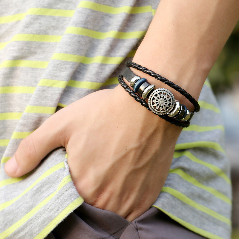 Buckled Sun Power Bracelet Bracelet Claire & Clara