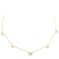 Butterfly Choker Necklace Necklace > choker necklace > choker > gold necklace > gold choker necklace > chokers for women > butterfly necklace > diamond choker > butterfly chain > gold butterfly necklace > butterfly choker > diamond choker necklace > diamond butterfly necklace Claire & Clara Necklace