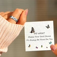 Butterfly Ring Rings Claire & Clara