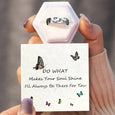 Butterfly Ring Rings Claire & Clara