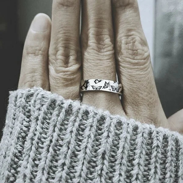 Butterfly Ring Rings Claire & Clara
