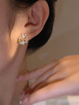 Butterfly Wreath Earrings Earrings Claire & Clara