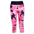 Camouflage Sports Capri Bottoms Claire & Clara