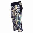 Camouflage Sports Capri Bottoms Claire & Clara Green US 2