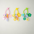 Candy Flower Keychain Apparel & Accessories Claire & Clara