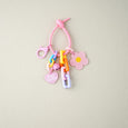 Candy Flower Keychain Apparel & Accessories Claire & Clara Pink