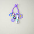Candy Flower Keychain Apparel & Accessories Claire & Clara Purple