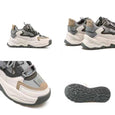 Carol Platform Casual Chunky Sneakers Shoes Claire & Clara