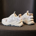 Carol Platform Casual Chunky Sneakers Shoes Claire & Clara