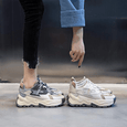 Carol Platform Casual Chunky Sneakers Shoes Claire & Clara
