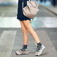 Carol Platform Casual Chunky Sneakers Shoes Claire & Clara