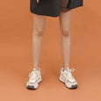 Carol Platform Casual Chunky Sneakers Shoes Claire & Clara