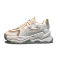 Carol Platform Casual Chunky Sneakers Shoes Claire & Clara US 4.5 Off White