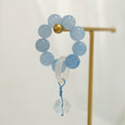 Cat's Claw Glazed Decompression Handheld Rosary Beads Apparel & Accessories Claire & Clara Blue