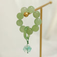 Cat's Claw Glazed Decompression Handheld Rosary Beads Apparel & Accessories Claire & Clara Green