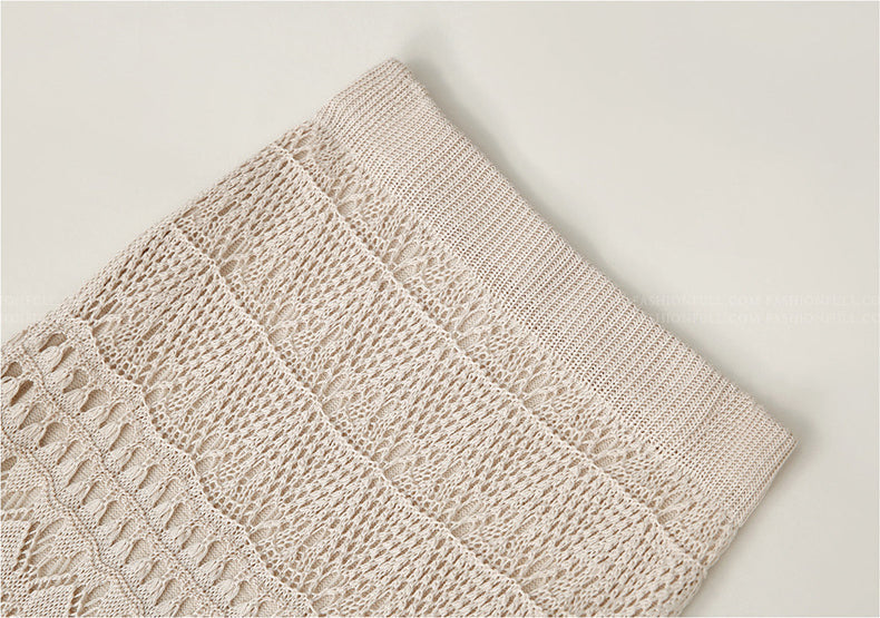 Chloe Plus Size Fishtail Crochet Hollow Skirt Long Skirts Claire & Clara