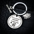 Class of 2022 Graduation Gifts Funny Keychain for Him/Her Claire & Clara