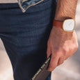 Cobblestone Simple Quartz Watch Watches Claire & Clara