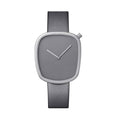 Cobblestone Simple Quartz Watch Watches Claire & Clara All Grey