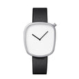 Cobblestone Simple Quartz Watch Watches Claire & Clara Black White