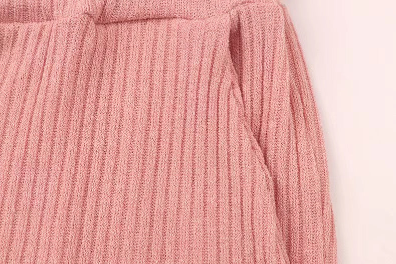 Connie Solid Color Casual Pajamas Set Set Claire & Clara