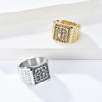 Cross Full Diamond Ring Ring Claire & Clara