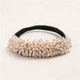 Crystal Beads Hair Bun Hair Pins Claire & Clara Beige