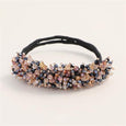 Crystal Beads Hair Bun Hair Pins Claire & Clara Blue