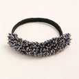 Crystal Beads Hair Bun Hair Pins Claire & Clara Dark Green