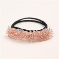 Crystal Beads Hair Bun Hair Pins Claire & Clara Pink