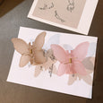 Crystal Butterfly Hair Claw Hair Accessories Claire & Clara
