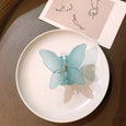 Crystal Butterfly Hair Claw Hair Accessories Claire & Clara Blue