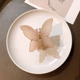 Crystal Butterfly Hair Claw Hair Accessories Claire & Clara Coffee