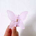 Crystal Butterfly Hair Claw Hair Accessories Claire & Clara Purple