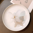 Crystal Butterfly Hair Claw Hair Accessories Claire & Clara White